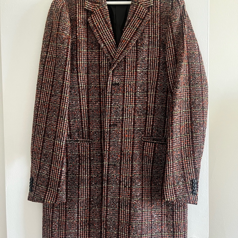 Scotch & Soda Multicolor Plaid Coat